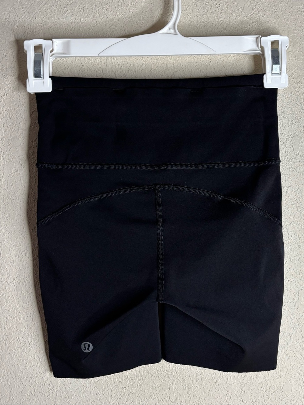 Lululemon Fast and Free High Rise Short 6" Elite W7BDGS Black size 0 - Picture 3 of 4